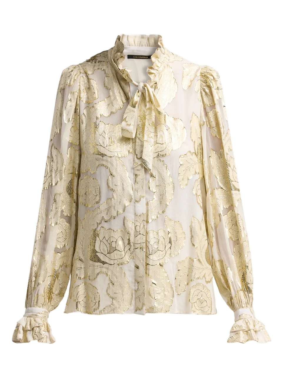 Women's Niosha Jacquard Blouse Women's Niosha Jacquard Blouse