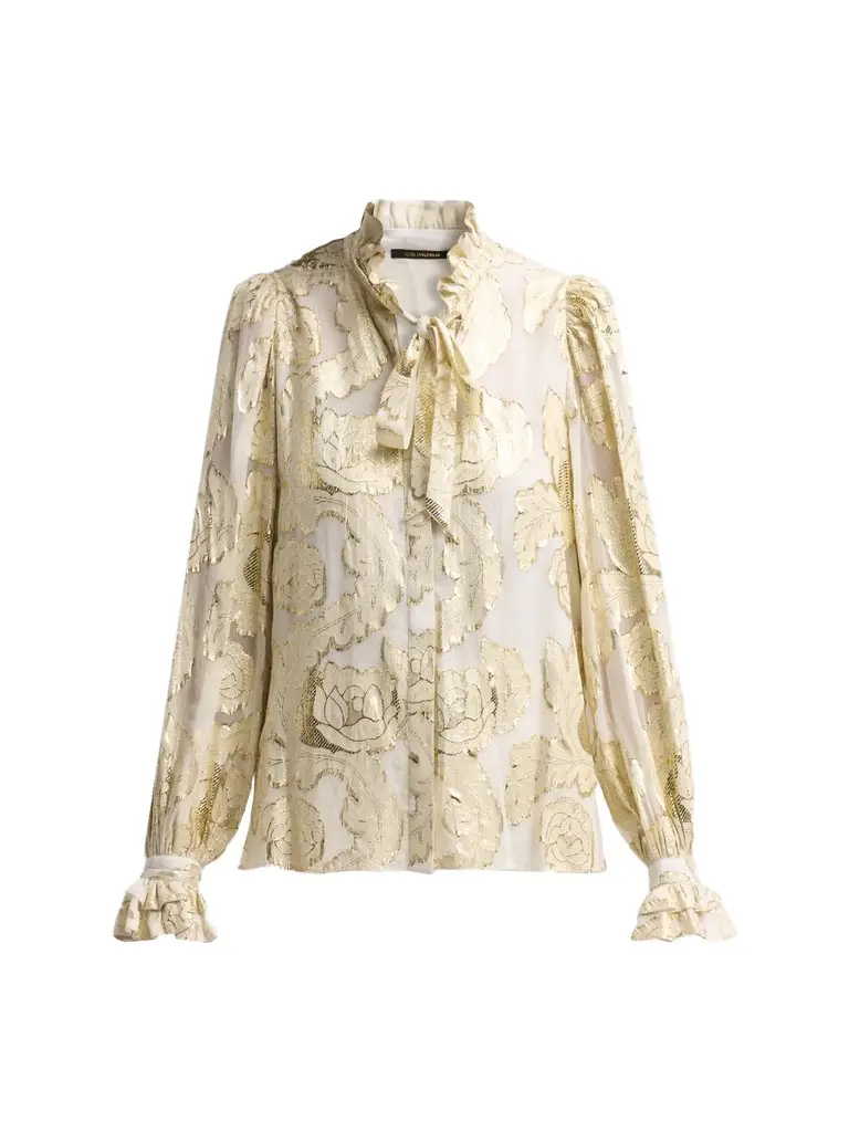 Kobi Halperin Women's Niosha Jacquard Blouse