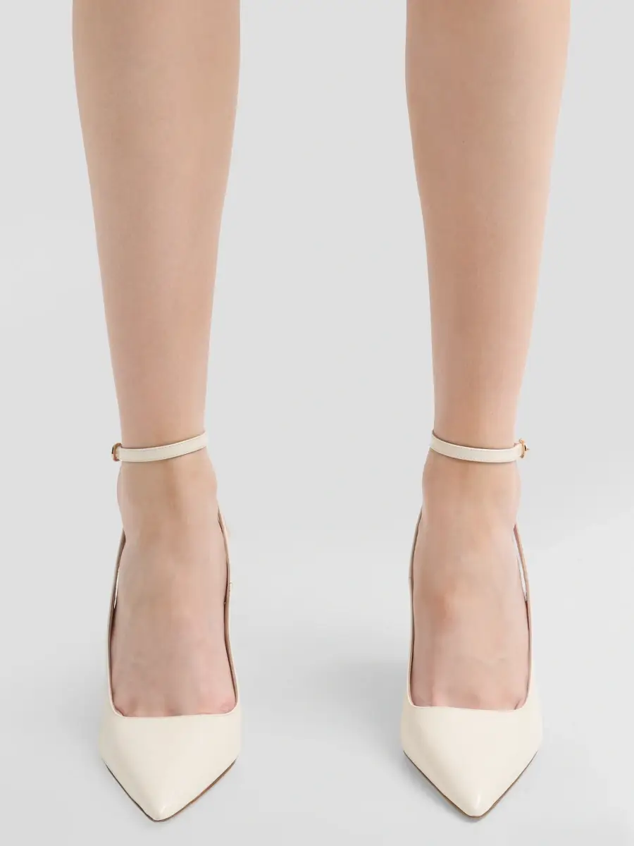 Stuart Weitzman Women's Pump Vinnie 85MM Patent Leather Pumps | Thumbnail 2 Stuart Weitzman Women's Pump Vinnie 85MM Patent Leather Pumps | Thumbnail 2