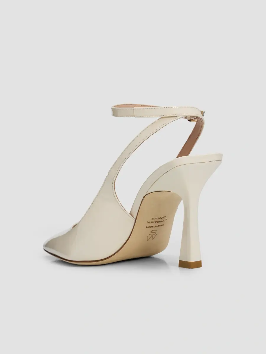 Stuart Weitzman Women's Pump Vinnie 85MM Patent Leather Pumps | Thumbnail 4 Stuart Weitzman Women's Pump Vinnie 85MM Patent Leather Pumps | Thumbnail 4