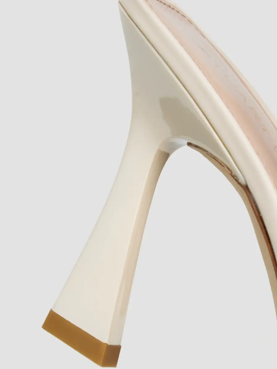 Stuart Weitzman Women's Pump Vinnie 85MM Patent Leather Pumps | Thumbnail 5 Stuart Weitzman Women's Pump Vinnie 85MM Patent Leather Pumps | Thumbnail 5