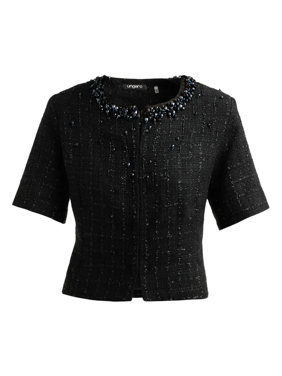 Women's Leny Beaded Short-Sleeve Jacket