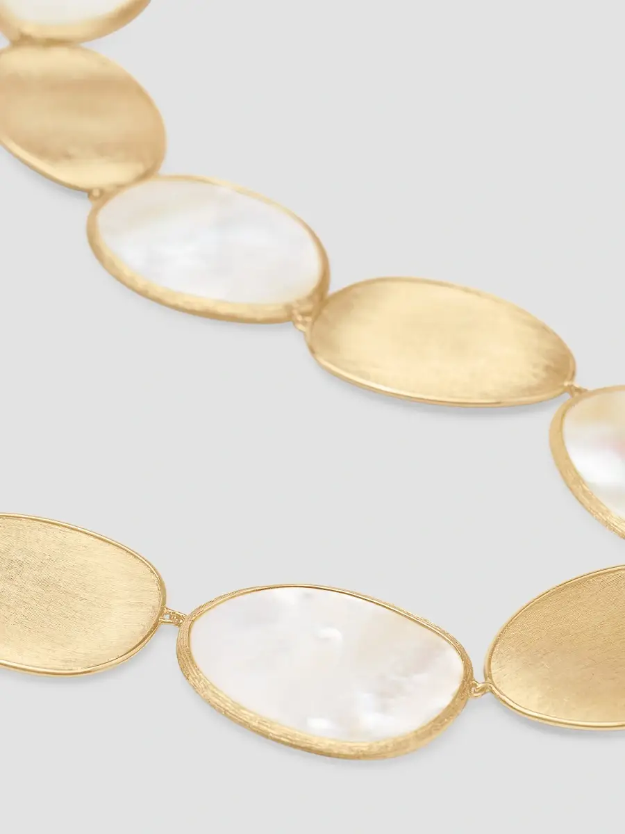 MARCO BICEGO Women's Lunaria 18K Yellow Gold & Mother-Of-Pearl Necklace - Yellow Gold | Thumbnail 3 MARCO BICEGO Women's Lunaria 18K Yellow Gold & Mother-Of-Pearl Necklace - Yellow Gold | Thumbnail 3