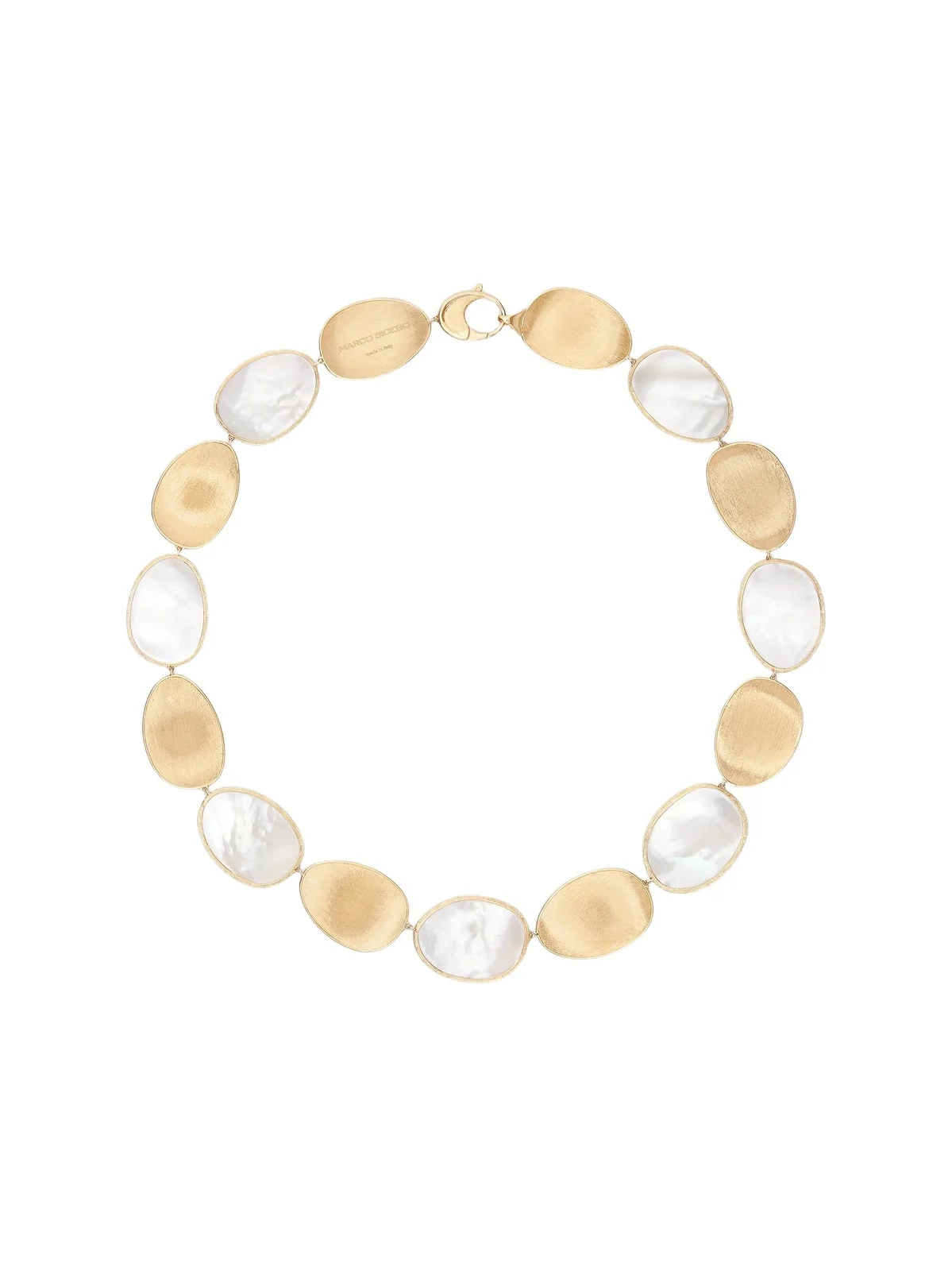 Women's Lunaria 18K Yellow Gold & Mother-Of-Pearl Necklace - Yellow Gold Women's Lunaria 18K Yellow Gold & Mother-Of-Pearl Necklace - Yellow Gold