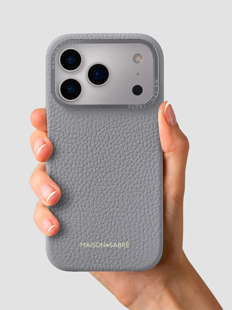 MAISON de SABRÉ Leather Phone Case (iPhone 18 Pro Max) | Thumbnail 5 MAISON de SABRÉ Leather Phone Case (iPhone 18 Pro Max) | Thumbnail 5