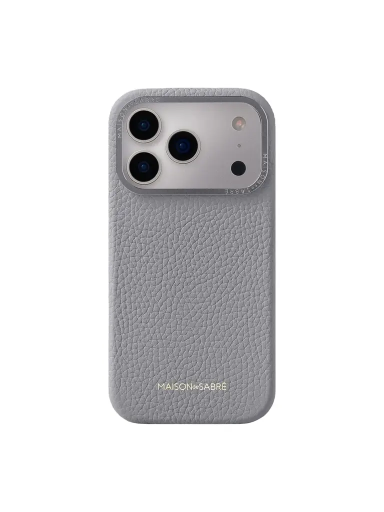 MAISON de SABRÉ Leather Phone Case (iPhone 18 Pro Max)