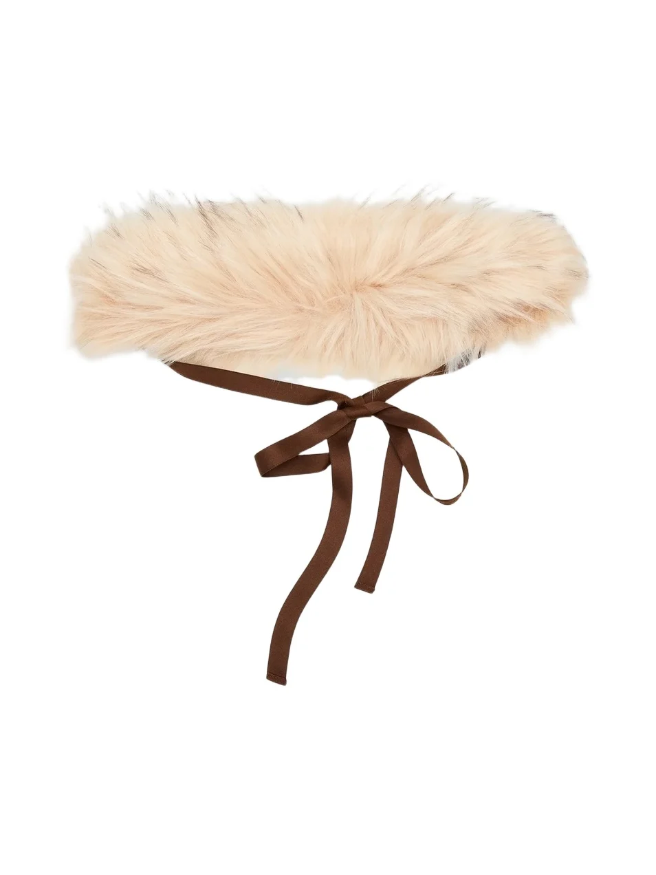 Aknvas Women's Faux Fur Choker