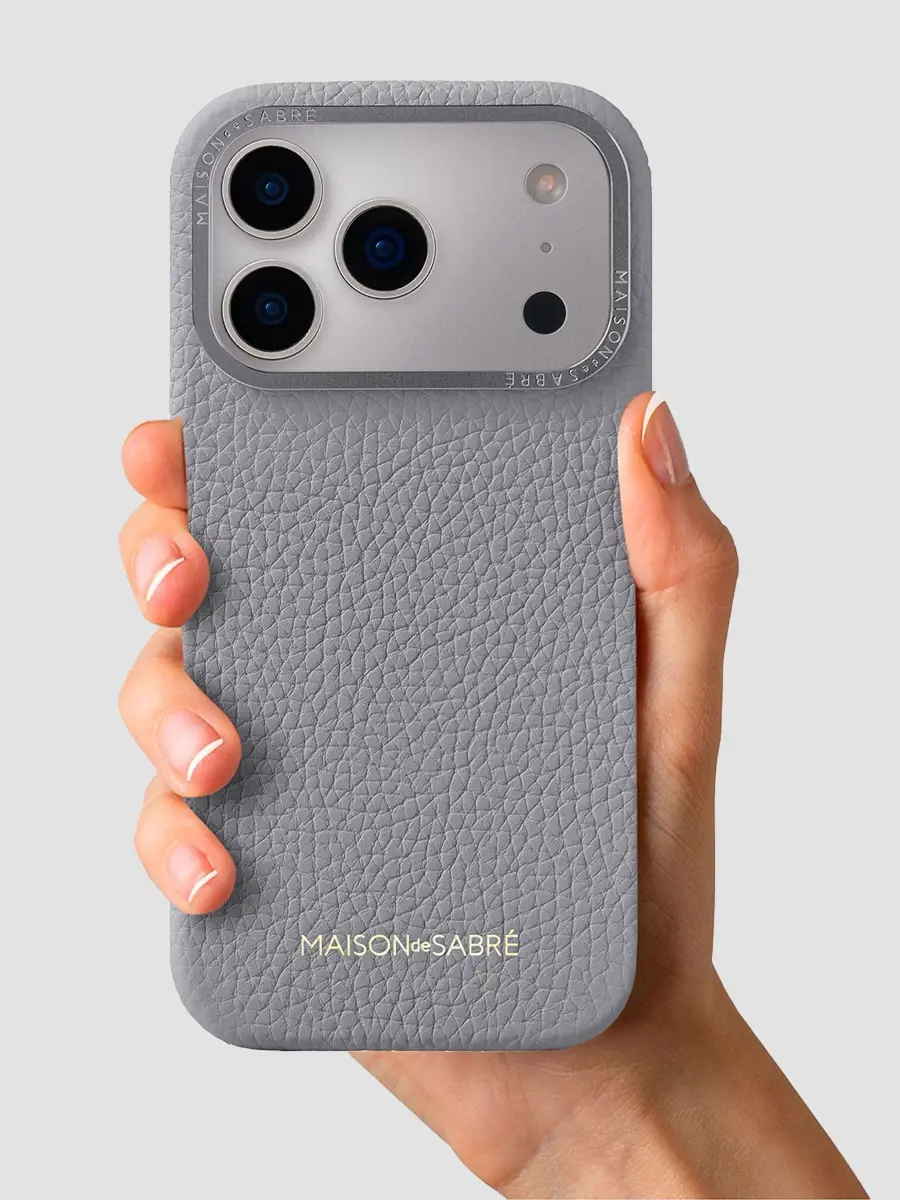 MAISON de SABRÉ Leather Phone Case (iPhone 17 Pro) | Thumbnail 5 MAISON de SABRÉ Leather Phone Case (iPhone 17 Pro) | Thumbnail 5
