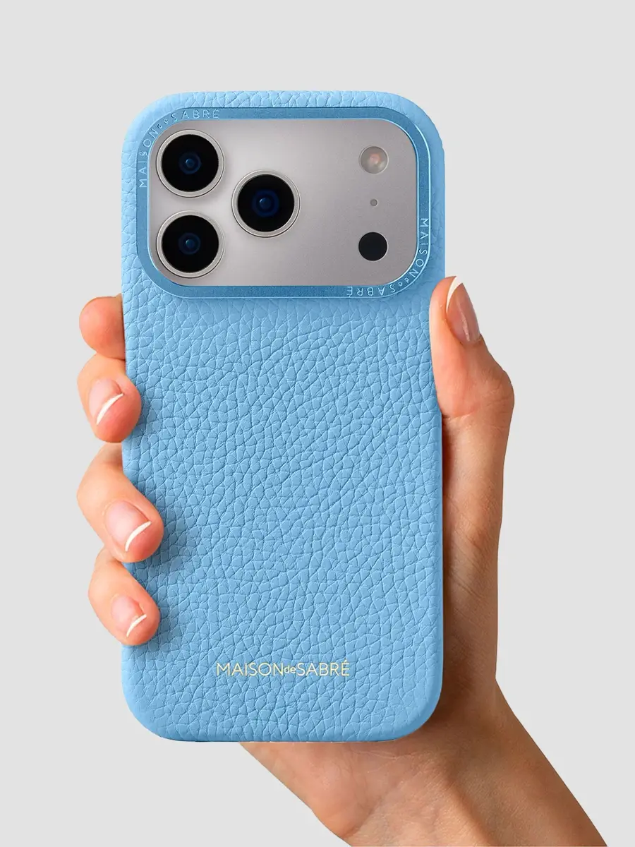 MAISON de SABRÉ Leather Phone Case (iPhone 18 Pro Max) | Thumbnail 5 MAISON de SABRÉ Leather Phone Case (iPhone 18 Pro Max) | Thumbnail 5