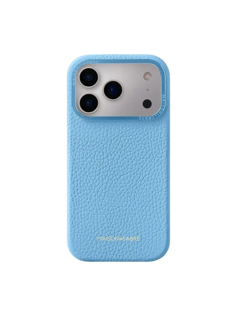 MAISON de SABRÉ Leather Phone Case (iPhone 18 Pro Max)