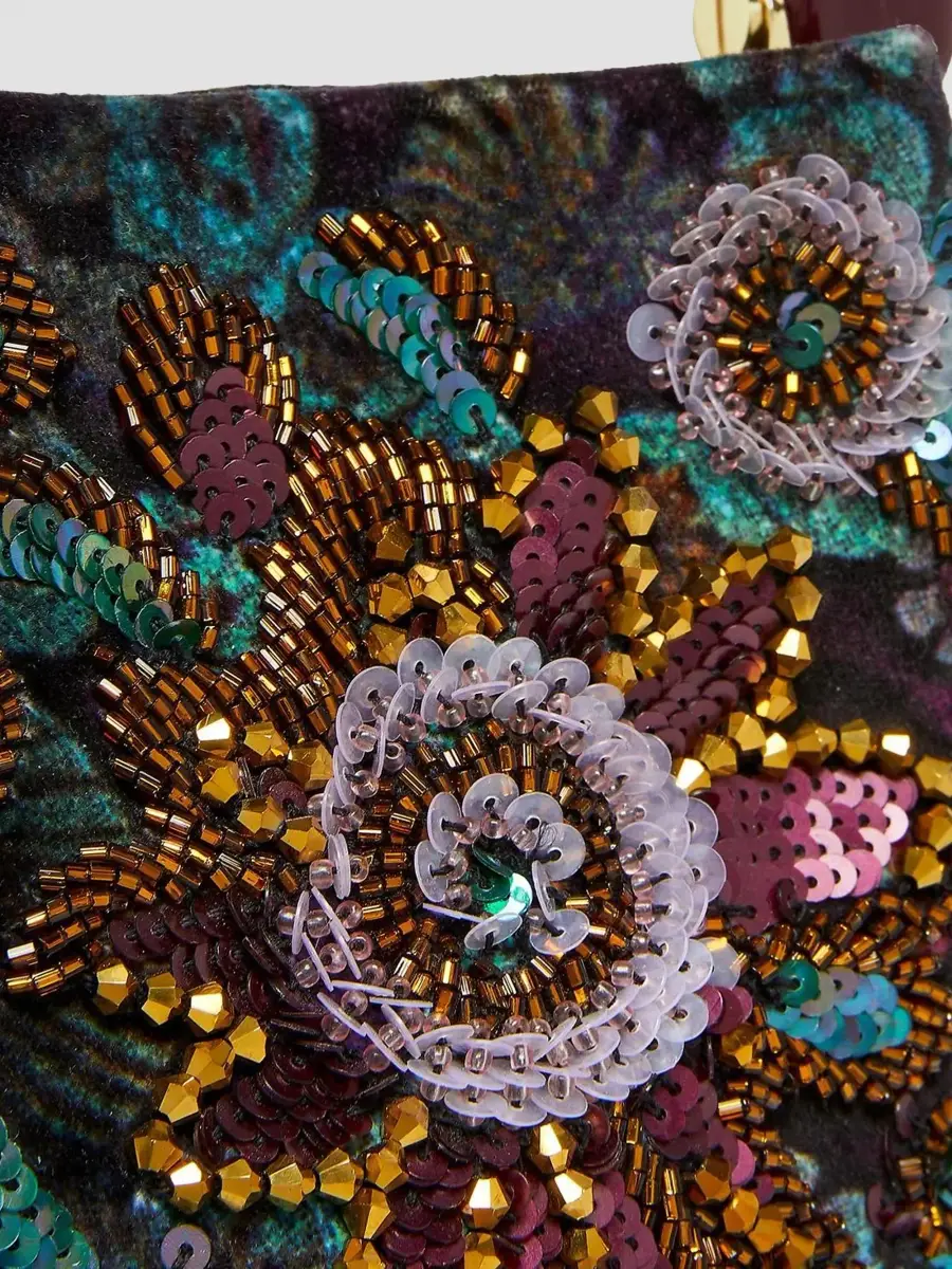 Dries Van Noten Women's Small Embellished Top Handle Bag | Thumbnail 5 Dries Van Noten Women's Small Embellished Top Handle Bag | Thumbnail 5
