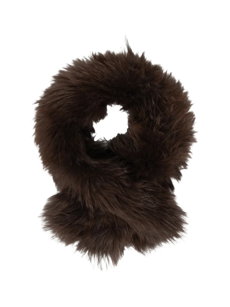 Women's Select Lamb Pull Through Scarf Women's Select Lamb Pull Through Scarf