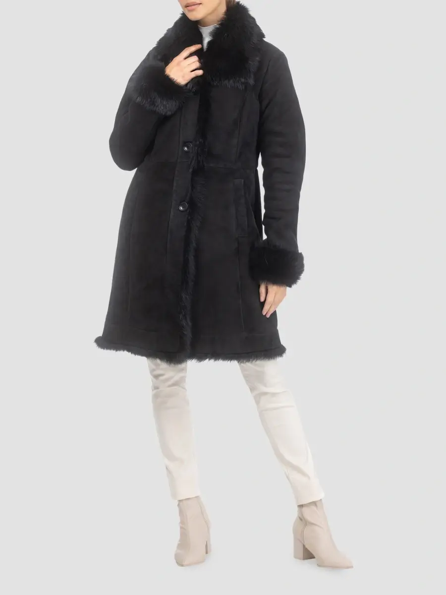Gorski Women's Merino Shearling Lamb Stroller | Thumbnail 2