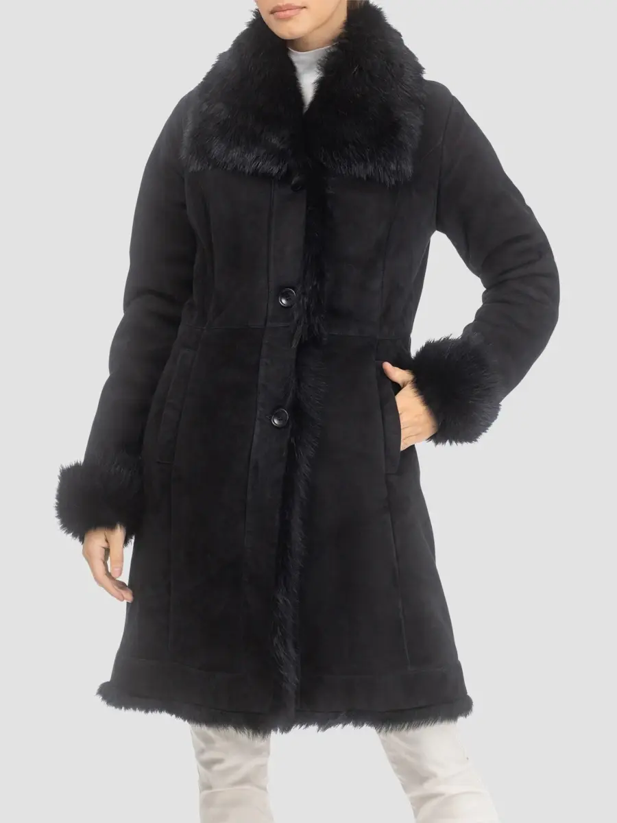 Gorski Women's Merino Shearling Lamb Stroller | Thumbnail 3