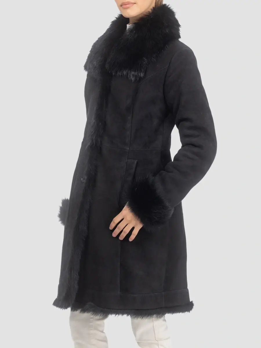 Gorski Women's Merino Shearling Lamb Stroller | Thumbnail 4