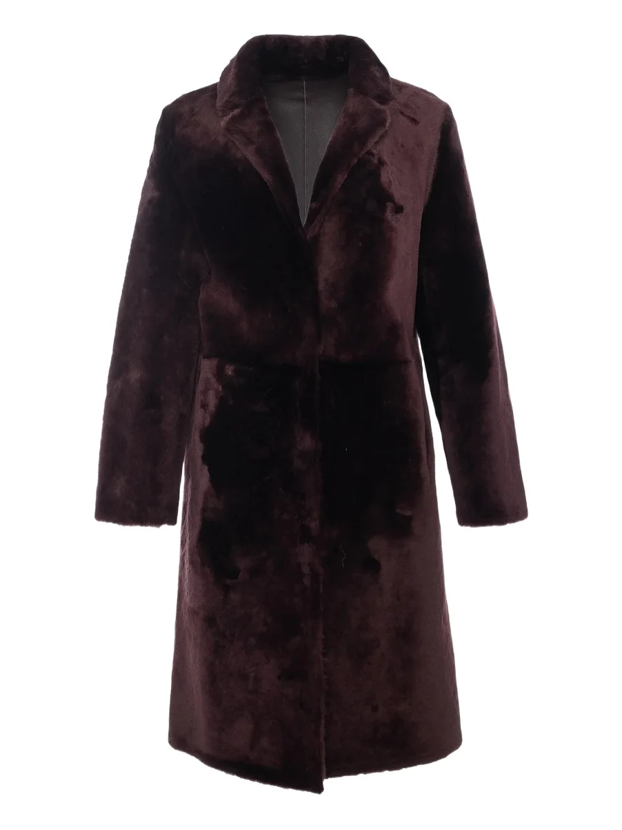 Women's Reversible Merino Shearling Lamb Short Coat Women's Reversible Merino Shearling Lamb Short Coat