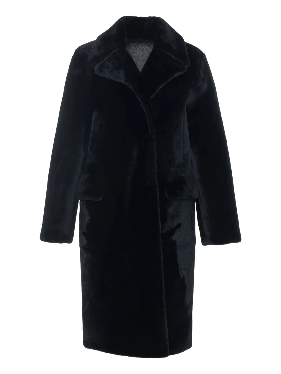 Women's Merino Shearling Lamb Short Coat Women's Merino Shearling Lamb Short Coat