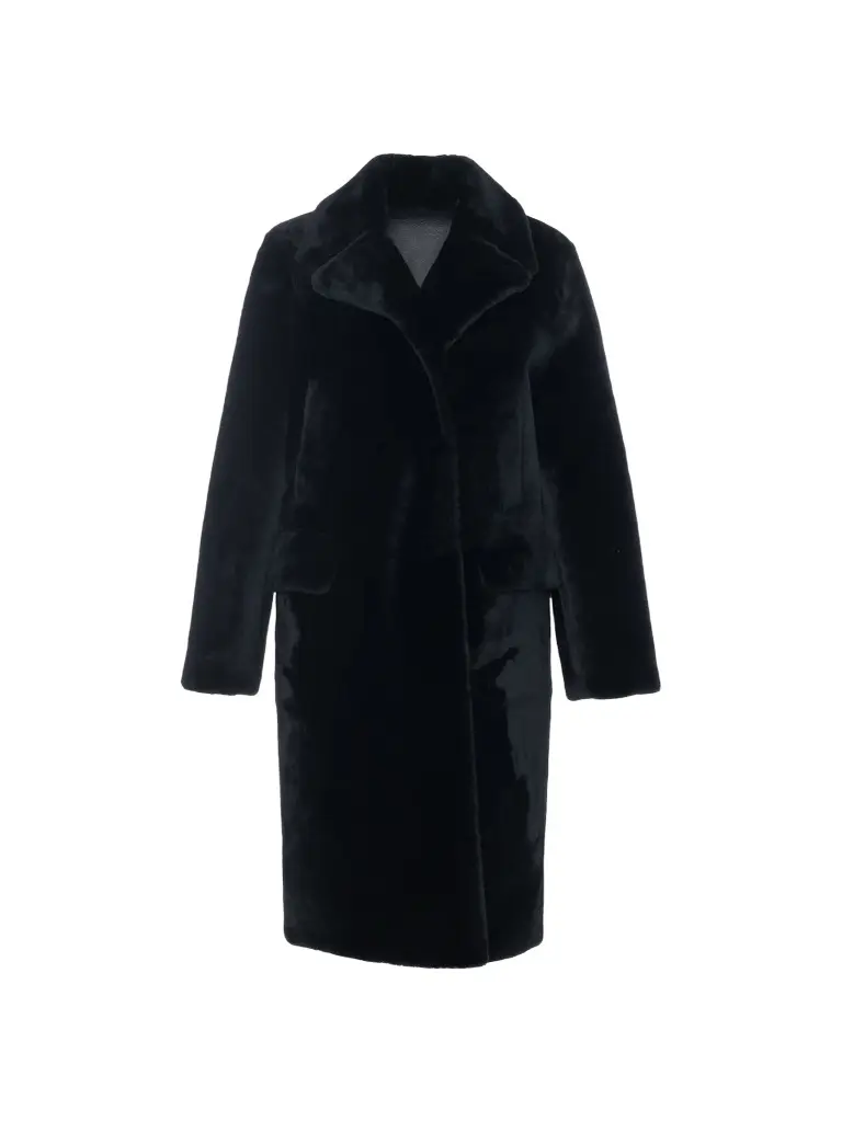 Women's Merino Shearling Lamb Short Coat Women's Merino Shearling Lamb Short Coat