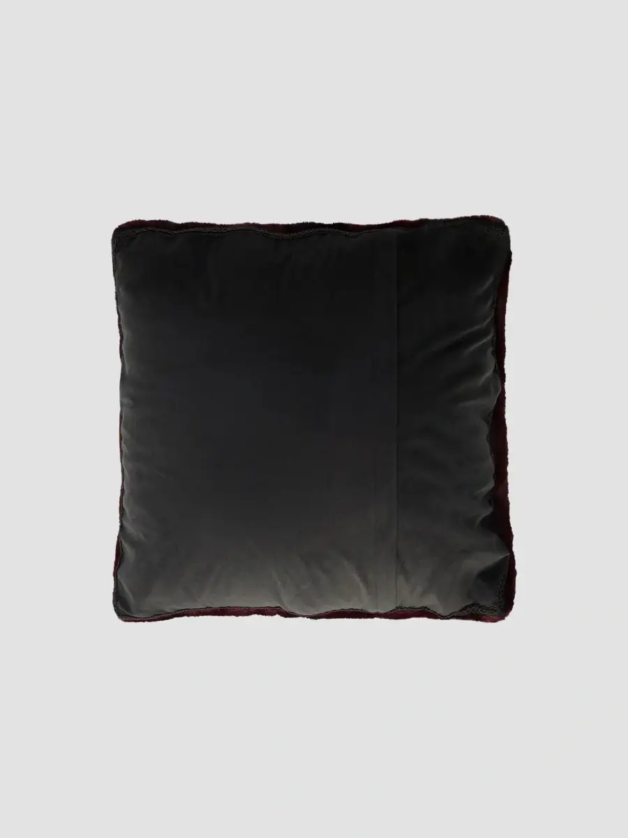Gorski Faux-Fur Quilted Throw Pillow | Thumbnail 2 Gorski Faux-Fur Quilted Throw Pillow | Thumbnail 2