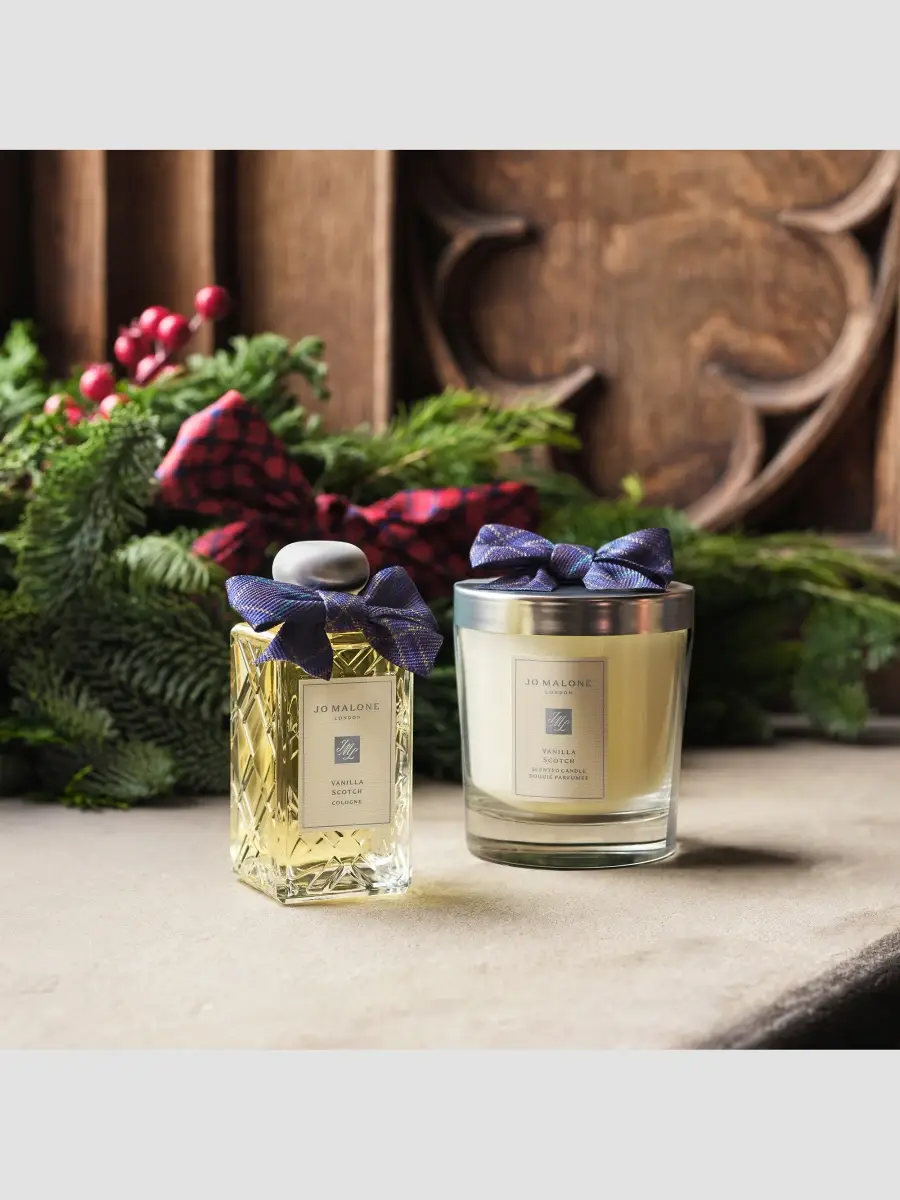 Jo Malone London Limited Edition Vanilla Scotch Scented Candle | Thumbnail 3