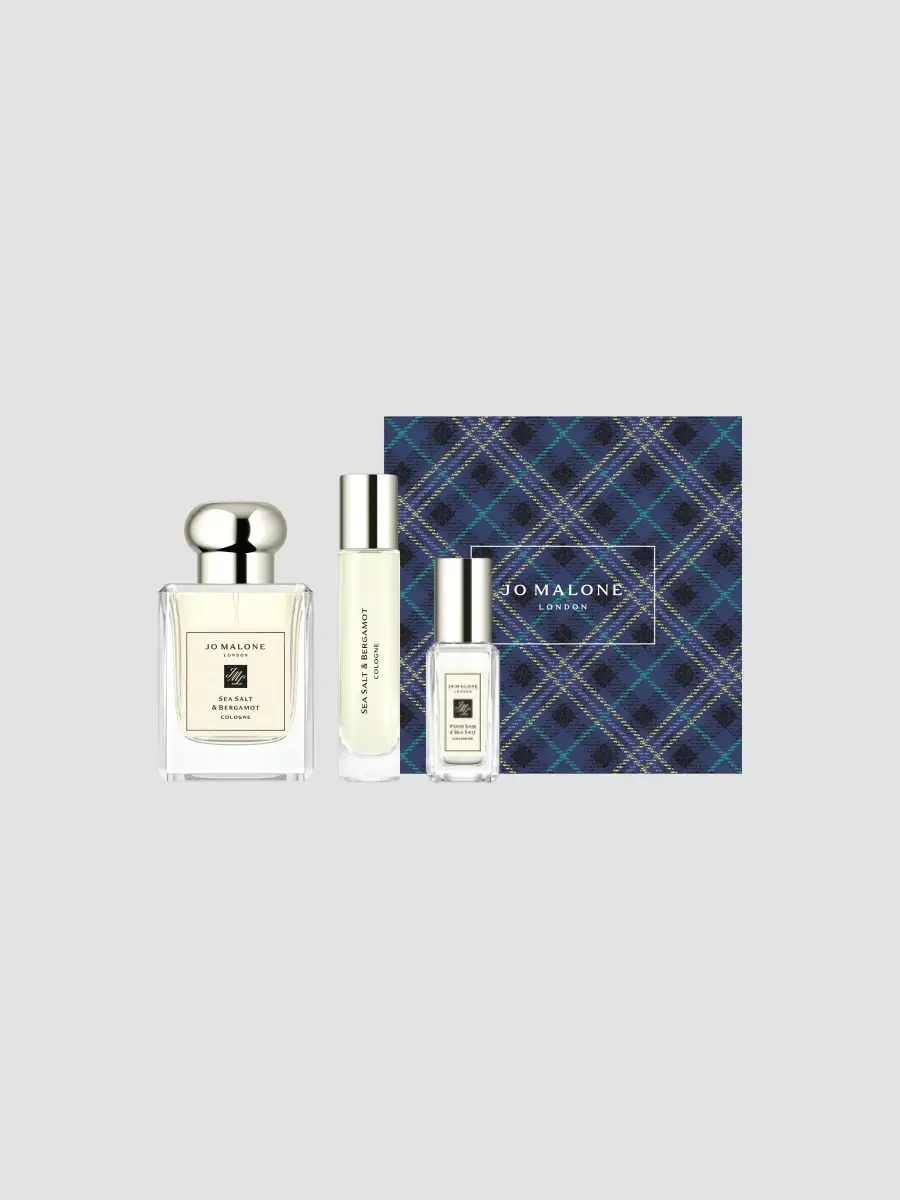 Jo Malone London Sea Salt & Bergamot Layering Cologne Trio | Thumbnail 2 Jo Malone London Sea Salt & Bergamot Layering Cologne Trio | Thumbnail 2
