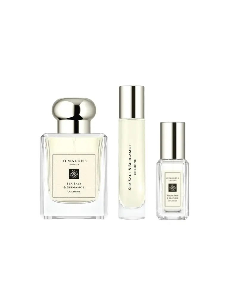 Sea Salt & Bergamot Layering Cologne Trio Sea Salt & Bergamot Layering Cologne Trio
