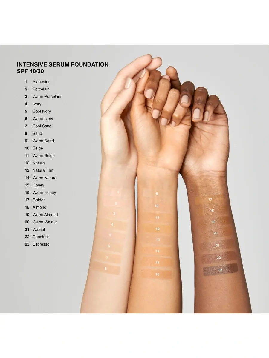BOBBI BROWN Women's Intensive Serum Foundation SPF 40/30 | Thumbnail 4 BOBBI BROWN Women's Intensive Serum Foundation SPF 40/30 | Thumbnail 4