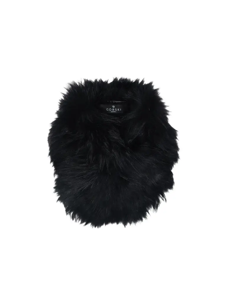 Gorski Women's Select Lamb Pull Through Scarf