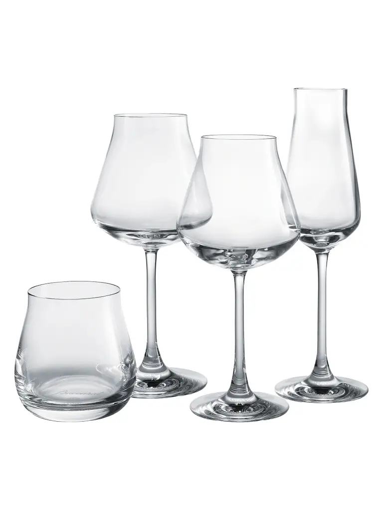 Baccarat Chateau Dégustation Glass 4-Piece Set