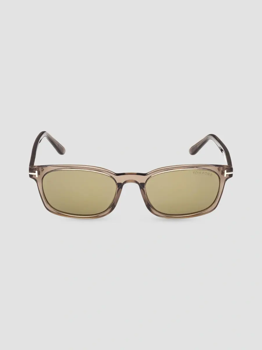 Tom Ford Men's Miles 53MM Rectangular Sunglasses | Thumbnail 2 Tom Ford Men's Miles 53MM Rectangular Sunglasses | Thumbnail 2