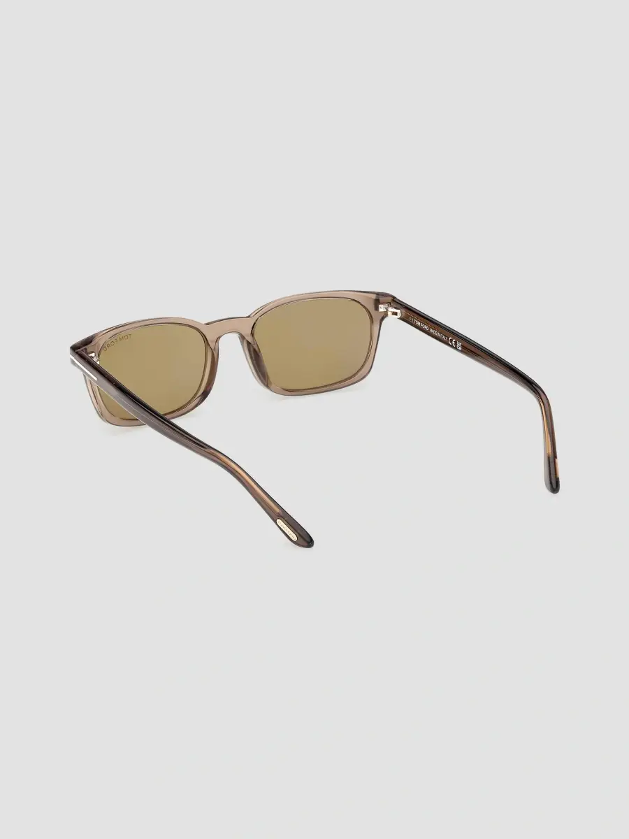Tom Ford Men's Miles 53MM Rectangular Sunglasses | Thumbnail 4 Tom Ford Men's Miles 53MM Rectangular Sunglasses | Thumbnail 4