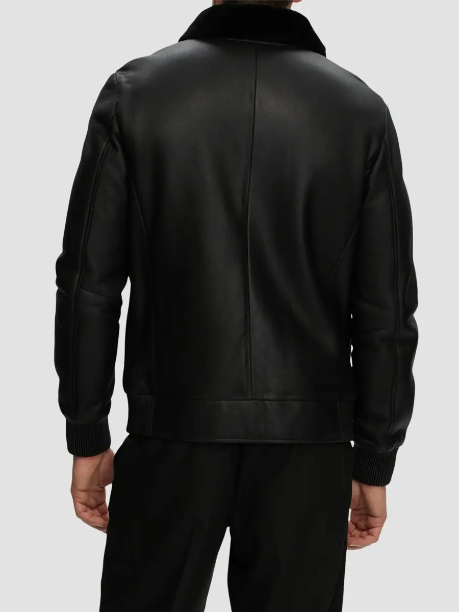 Gorski Men's Merino Shearling Lamb Jacket | Thumbnail 5