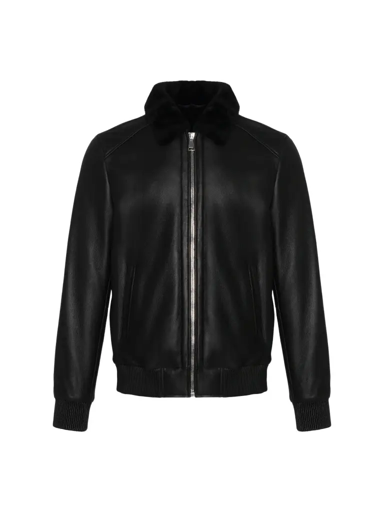 Gorski Men's Merino Shearling Lamb Jacket