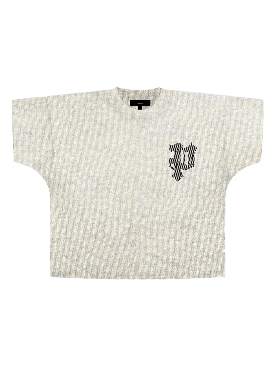 Purple Brand Men's Logo Slubbed Cotton T-Shirt