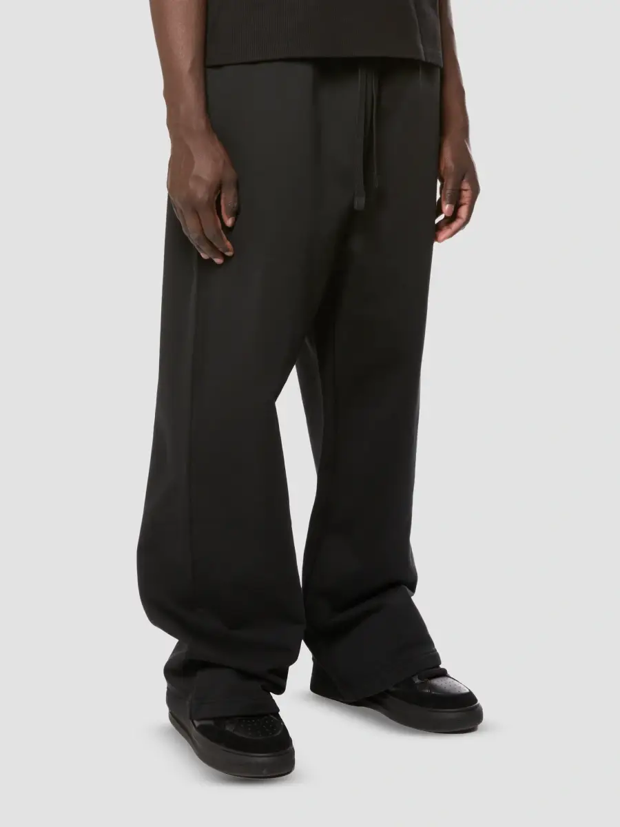 Purple Brand Men's Dual Waistband Cotton Sweatpants | Thumbnail 3 Purple Brand Men's Dual Waistband Cotton Sweatpants | Thumbnail 3