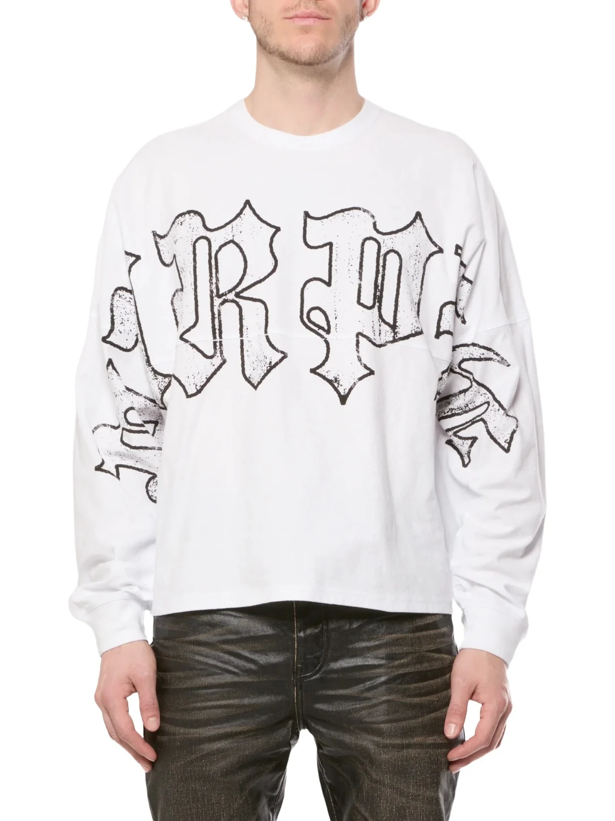 Men's Souvenir Logo Cotton Long-Sleeve T-Shirt Men's Souvenir Logo Cotton Long-Sleeve T-Shirt