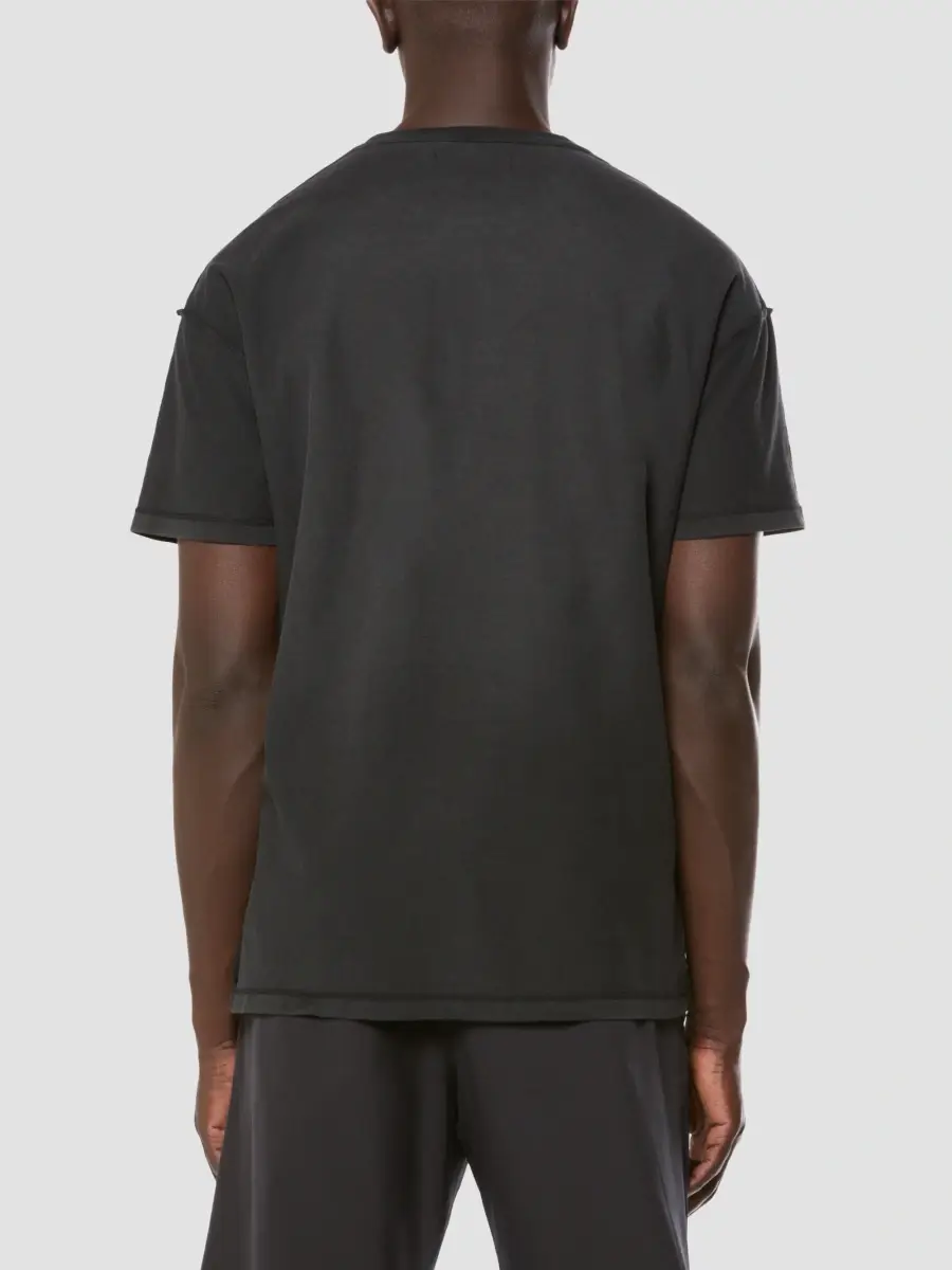 Purple Brand Men's Graphic Cotton Jersey Inside-Out T-Shirt | Thumbnail 2 Purple Brand Men's Graphic Cotton Jersey Inside-Out T-Shirt | Thumbnail 2