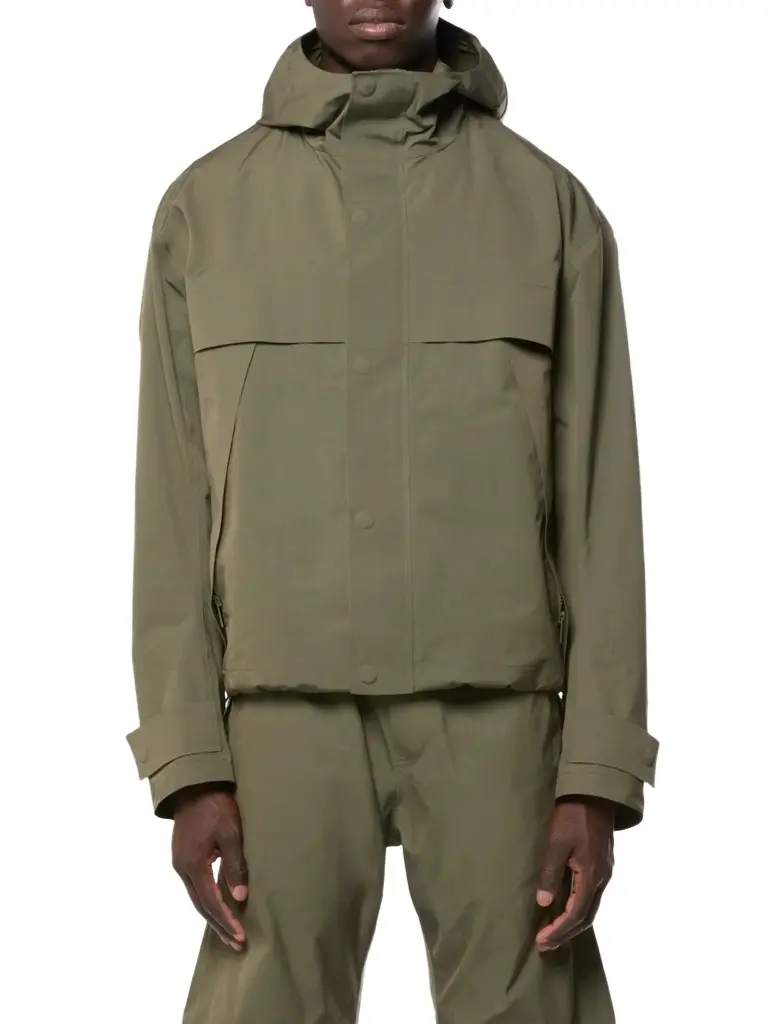Purple Brand Men's Logo Anorak Jacket
