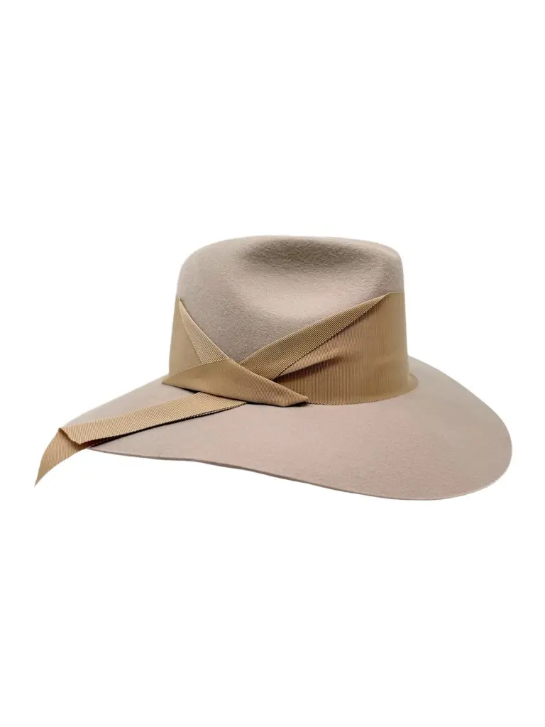 Freya Women's Gardenia Wool Hat