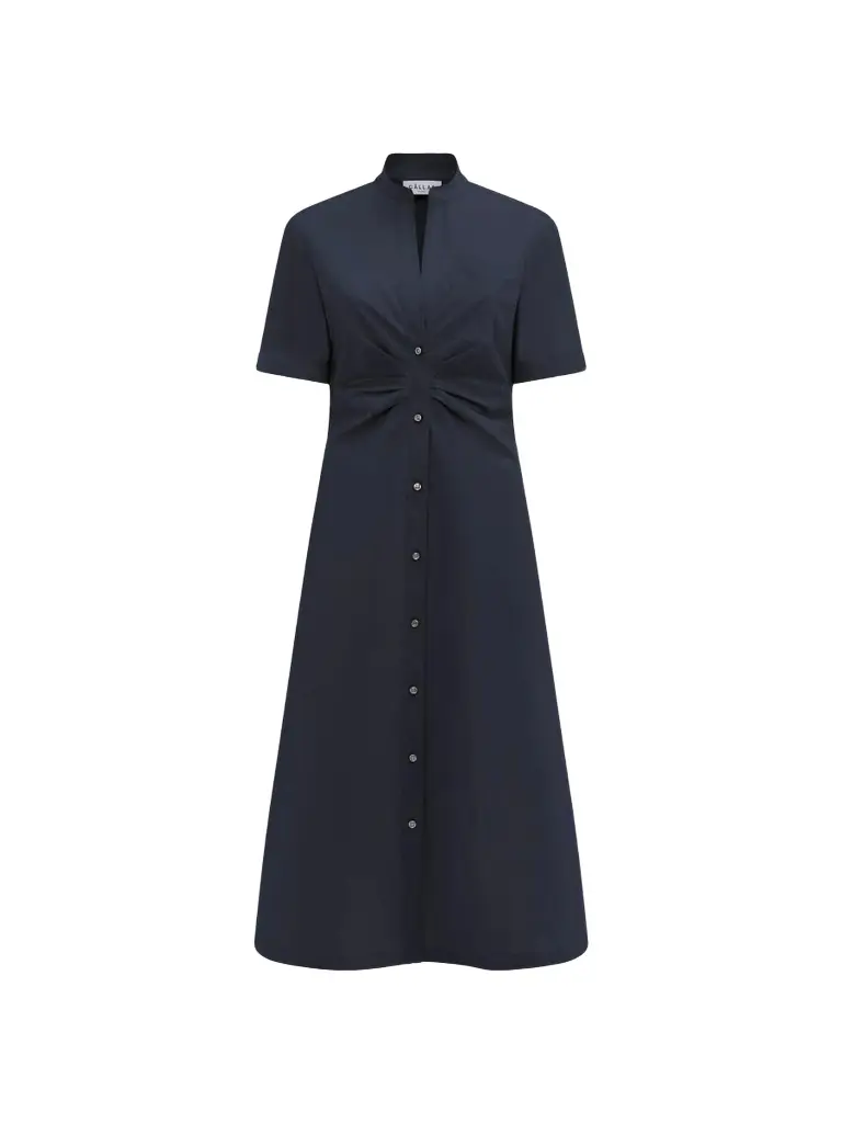 CALLAS MILANO Women's Noor Long Shirt Dress