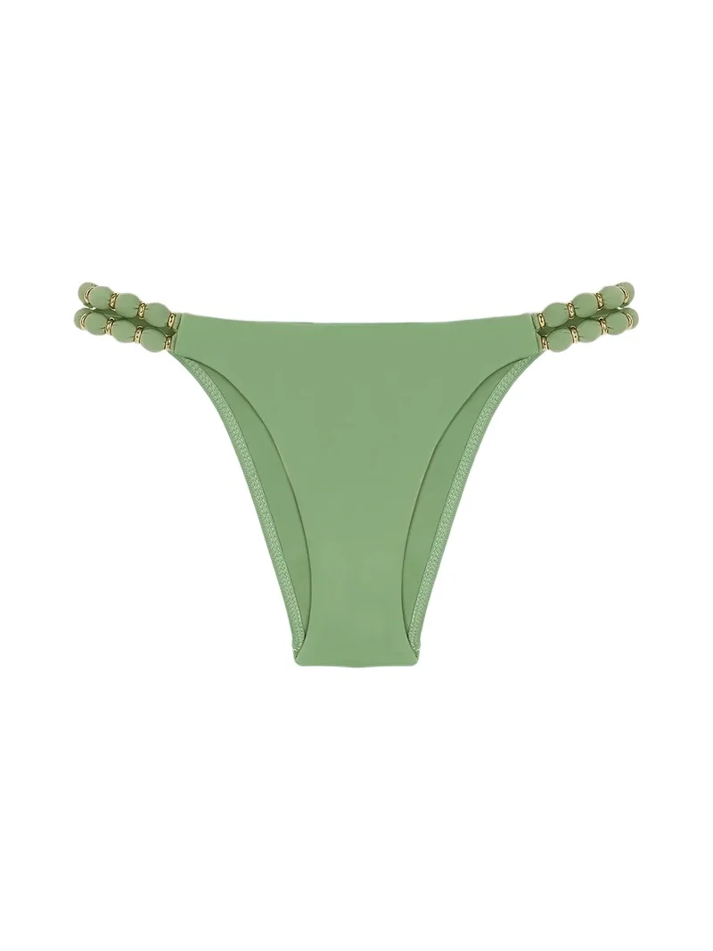 ViX by Paula Hermanny Women's Beaded Bikini Bottom