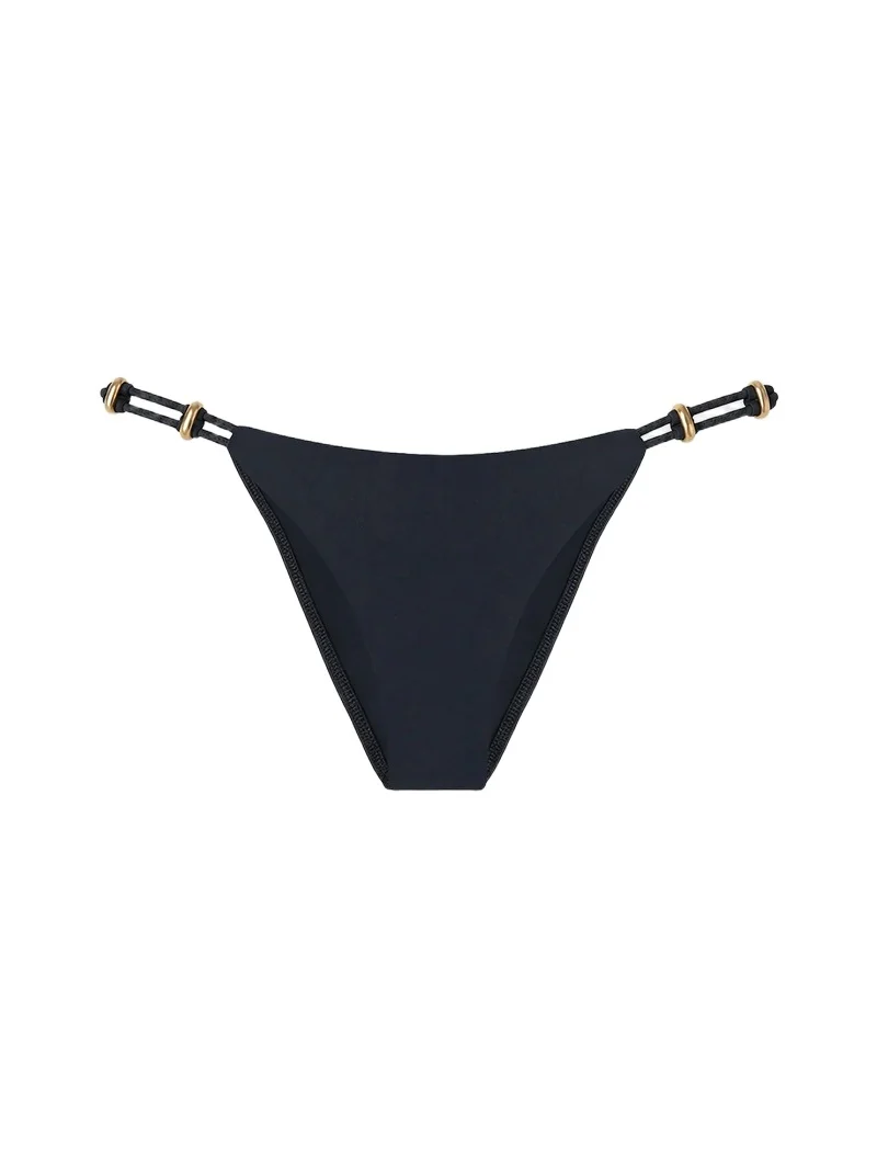 ViX by Paula Hermanny Women's Margot Beaded-Detail Bikini Bottom