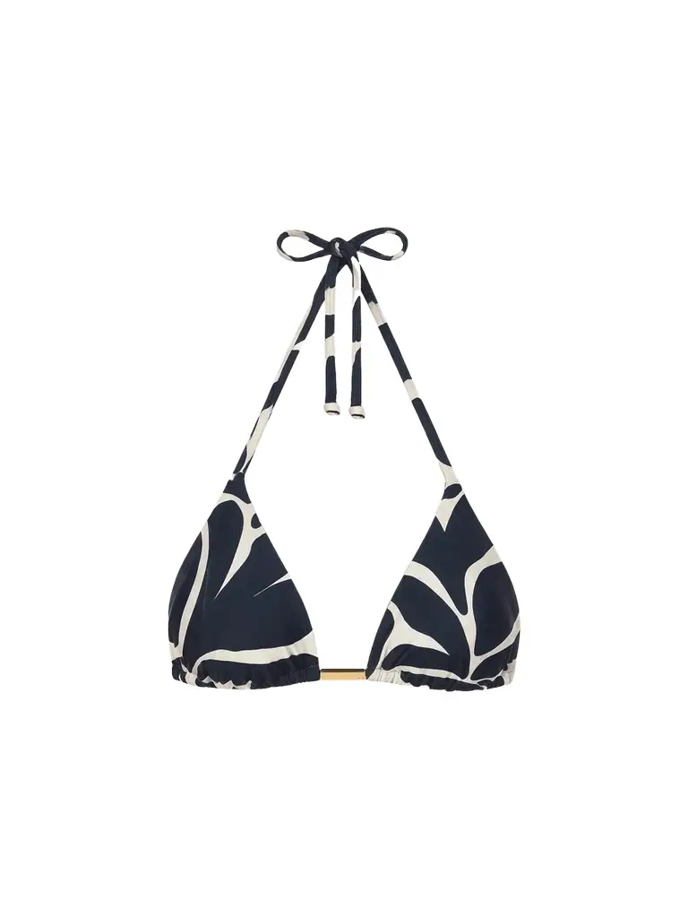Women's Printed Triangle Bikini Top Women's Printed Triangle Bikini Top