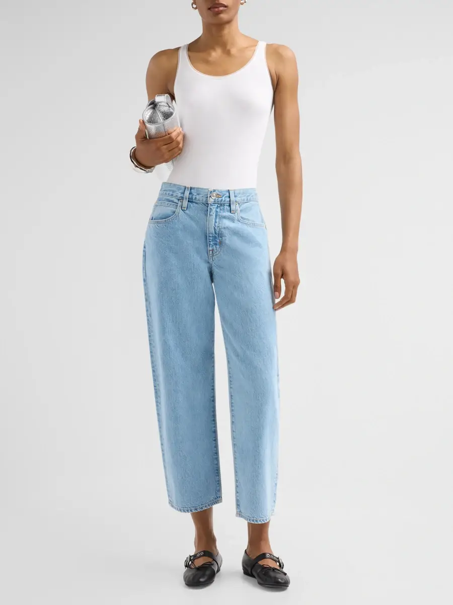 SLVRLAKE Women's Jamie Ankle Curve Jeans | Thumbnail 2 SLVRLAKE Women's Jamie Ankle Curve Jeans | Thumbnail 2