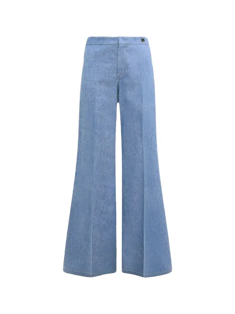 CALLAS MILANO Women's Jane Denim Flare Pants