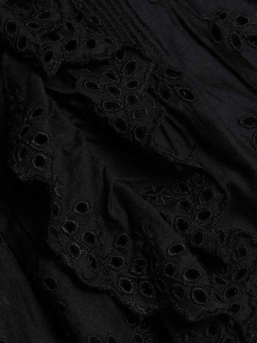DÔEN Women's Henri Voile Eyelet Top | Thumbnail 7 DÔEN Women's Henri Voile Eyelet Top | Thumbnail 7