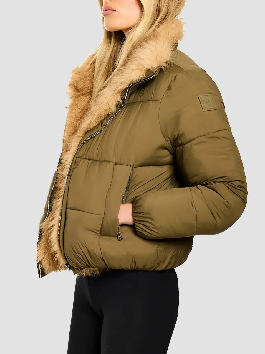Sam. SAM. Women's Amara Reversible Puffer Jacket | Thumbnail 2