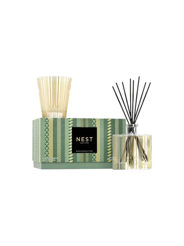Birchwood Pine Scented Candle & Reed Diffuser 2-Piece Gift Set Birchwood Pine Scented Candle & Reed Diffuser 2-Piece Gift Set