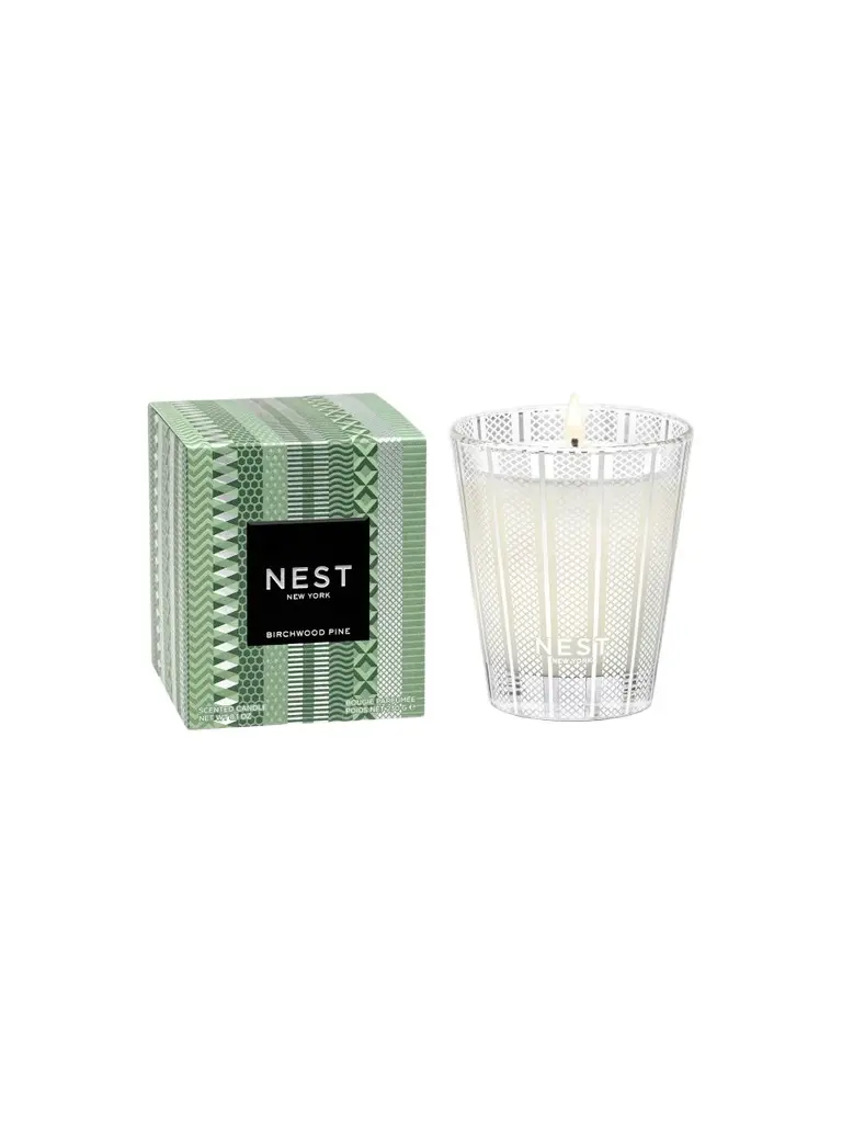 Festive Birchwood Pine Classic Candle Festive Birchwood Pine Classic Candle