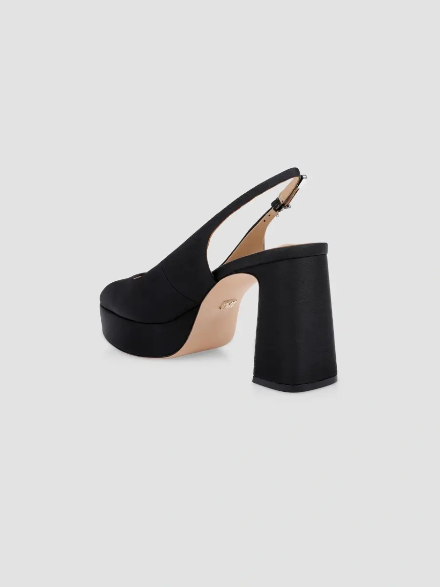 BADGLEY MISCHKA Women's Rylan 90MM Platform Pumps | Thumbnail 3 BADGLEY MISCHKA Women's Rylan 90MM Platform Pumps | Thumbnail 3